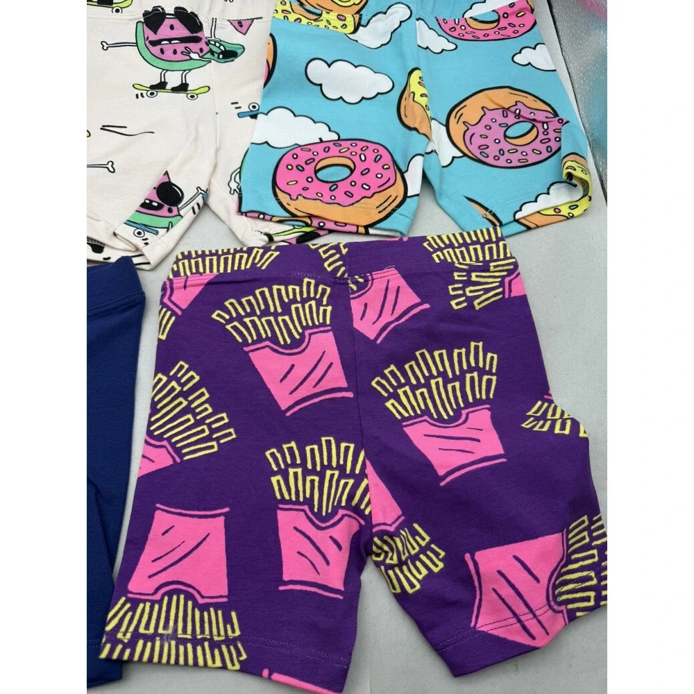 Spotted Zebra Soft Cotton Girls' Boyshort Panties 3